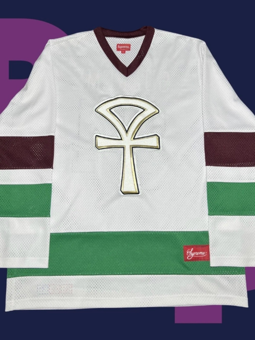 Supreme Ankh Hockey Jersey (X-Large)